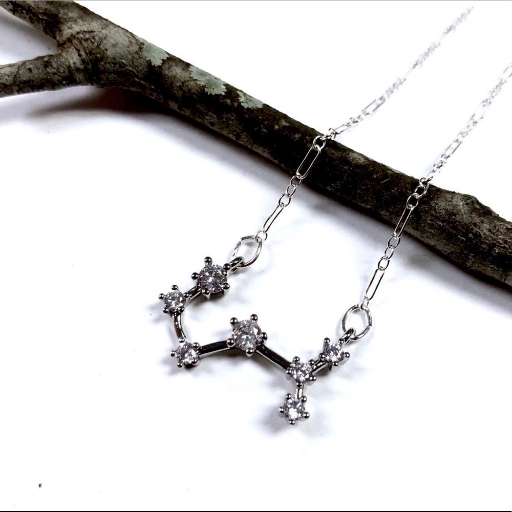 Scorpio Necklace, Constellation, Zodiac, Astrology